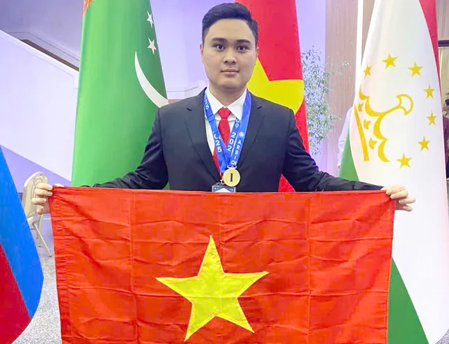 Gặp nam sinh duy nhất đạt điểm tuyệt đối, giành Huy chương Vàng Olympic Hóa học quốc tế- Ảnh 2.