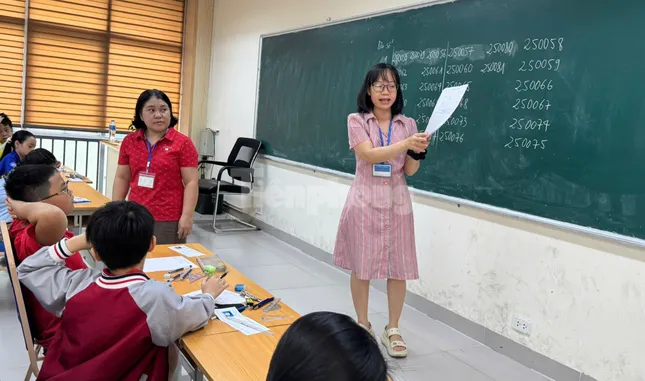 Tuyển sinh khóa đầu tiên, tỉ lệ chọi "khủng" vào lớp 6 Trường THCS Năng khiếu- Ảnh 4.