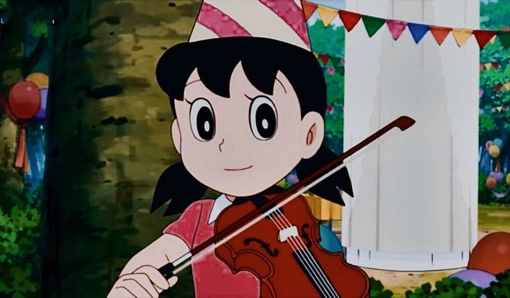 Được coi là "tài sắc vẹn toàn", nhưng vẫn có một thứ khiến Shizuka ám ảnh: Đến Nobita mê cô bạn thế mà còn chê!- Ảnh 1.