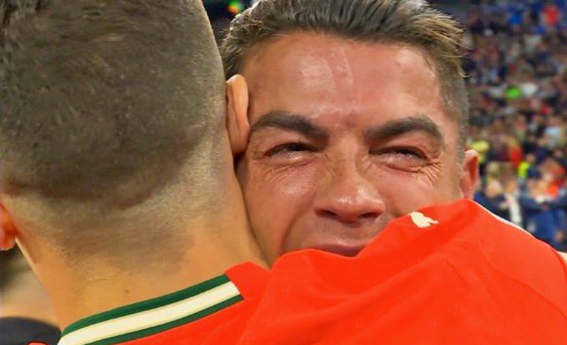 Ronaldo lại khóc rồi- Ảnh 6.