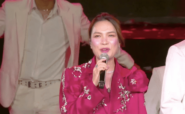 SOOBIN hát Tiến Quân Ca- Ảnh 6.