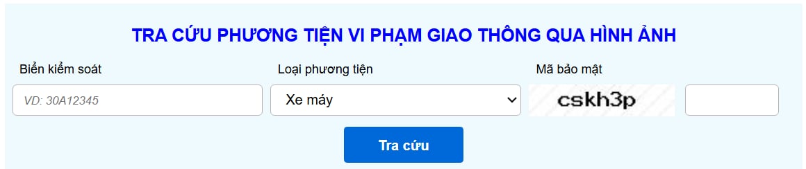 Cách tra cứu phạt nguội xe máy nhanh, chuẩn xác nhất năm 2025, tài xế cần biết xem mình có vi phạm- Ảnh 2. Cách tra cứu phạt nguội xe máy nhanh, chuẩn xác nhất năm 2025, tài xế cần biết xem mình có vi phạm- Ảnh 2.