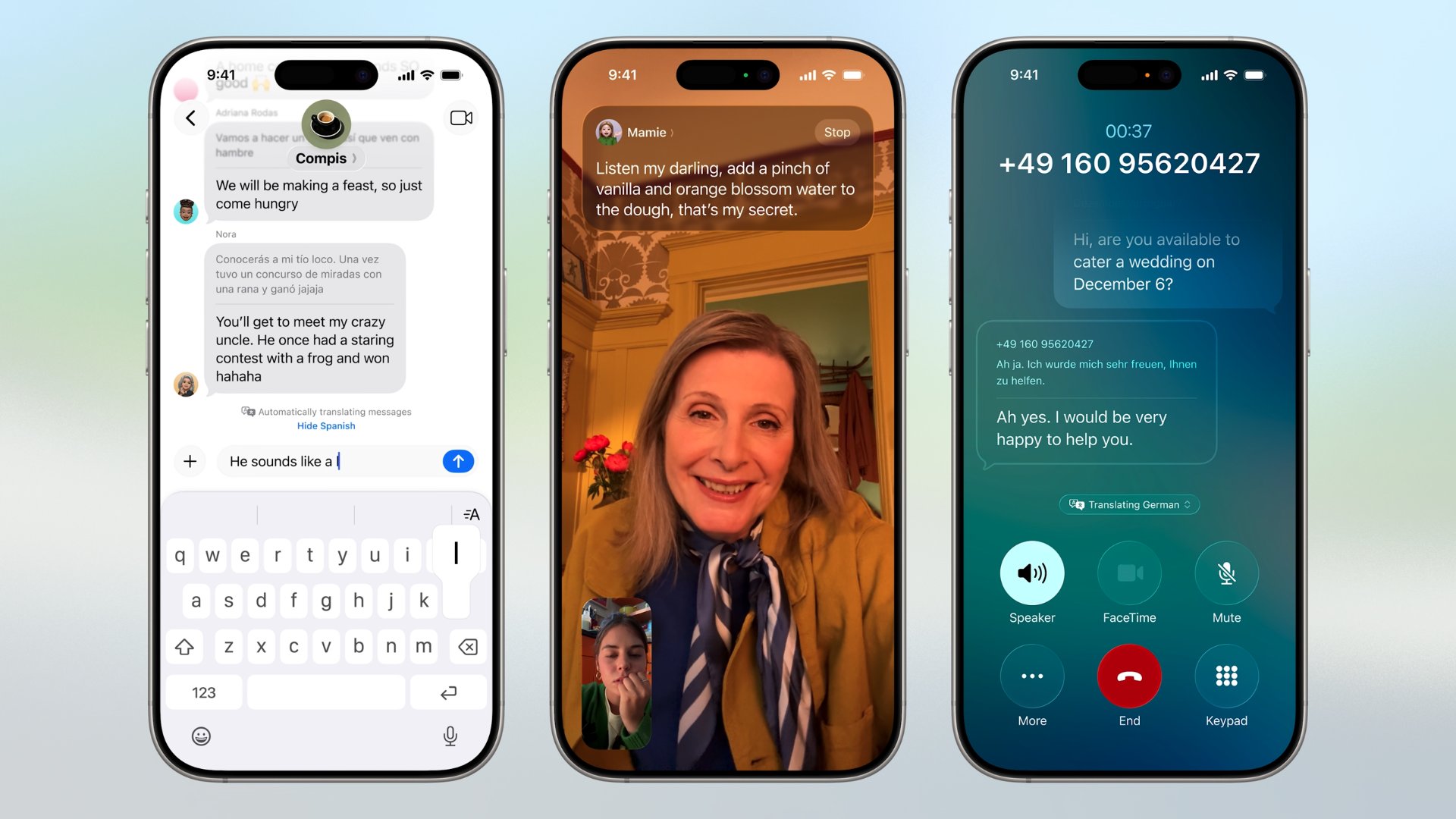 Tổng hợp sự kiện Apple: Giao diện “Liquid Glass” tuyệt đối điện ảnh, nhiều tính năng mới cực kỳ hay ho!- Ảnh 5.