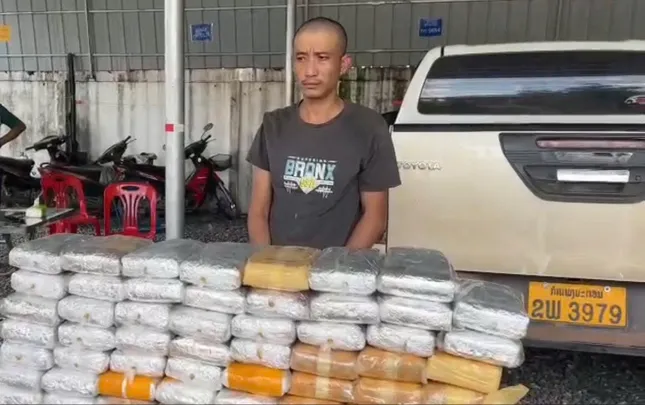 Triệt phá đường dây đưa ma túy từ Tam giác vàng về Việt Nam- Ảnh 1.