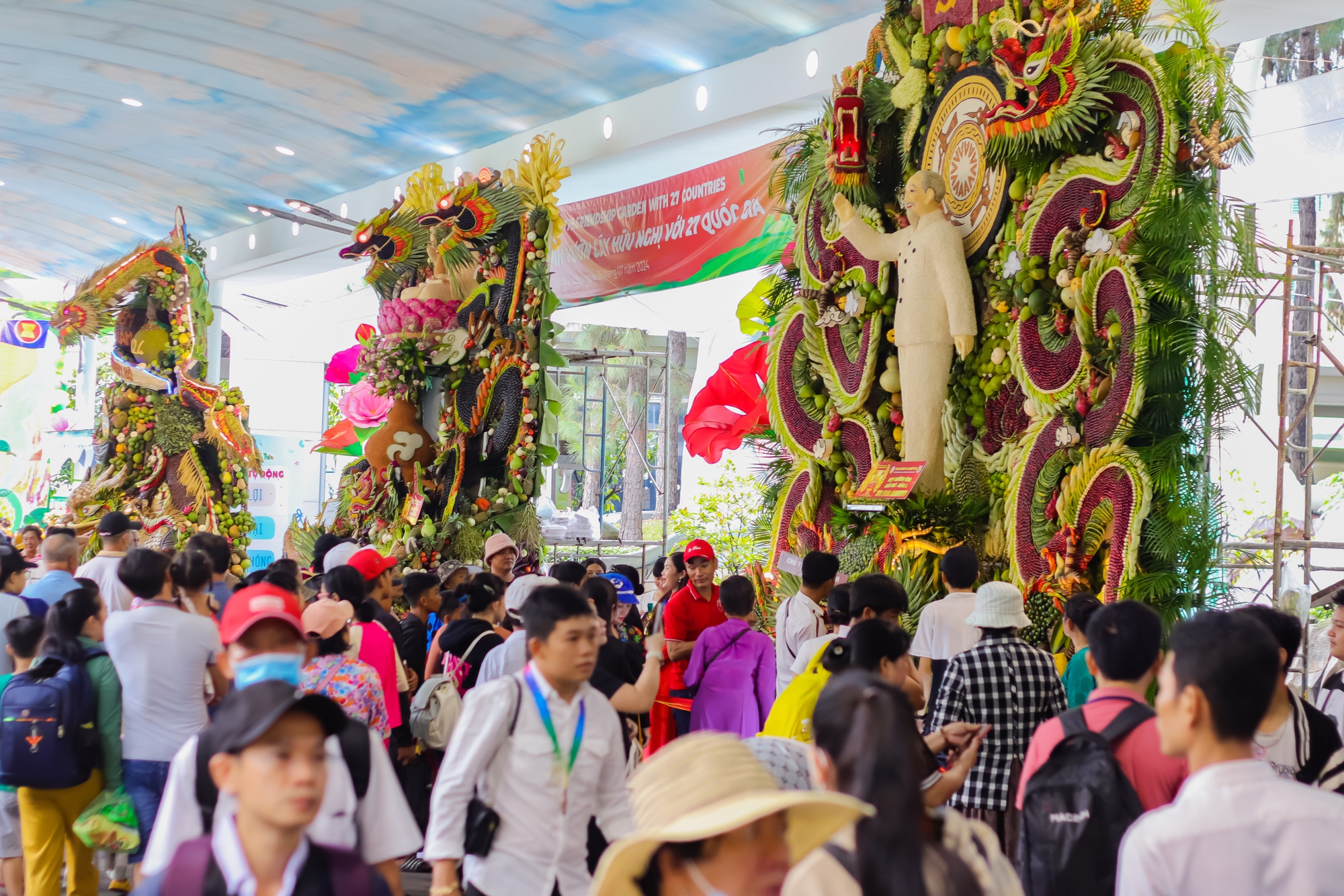 “Sướng mắt” với lễ hội trái cây Nam bộ đang diễn ra ở TP HCM- Ảnh 11.