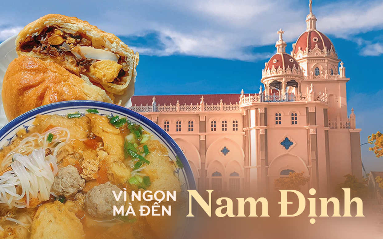 Những món ăn dân dã mà cực kỳ nổi tiếng chỉ ăn ở Nam Định là ngon nhất, hè tới làm chuyến foodtour kết hợp check-in tại những điểm đến này thì không gì vui hơn!- Ảnh 1.