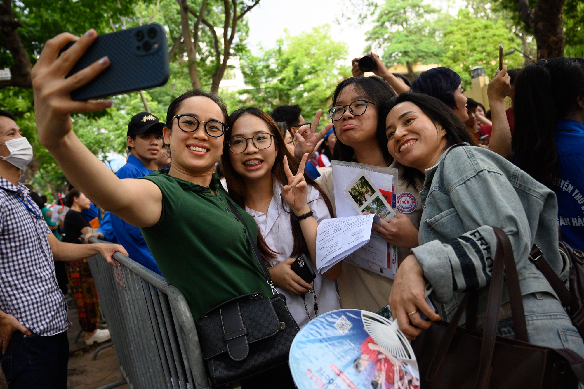 Sĩ tử đi thi thời nay: Sướng!- Ảnh 3.