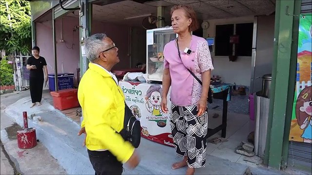 Giật tiền của chủ tiệm mì, tên cướp đang chạy trốn thì gặp tình huống éo le khiến hắn "sa lưới"- Ảnh 1.