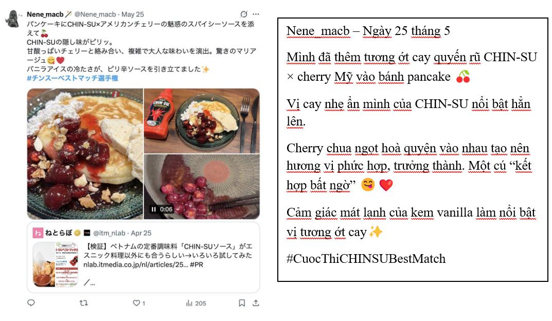Yêu thích một loại tương ớt đến từ Việt Nam, giới trẻ Nhật lan tỏa hình ảnh kết hợp với nhiều món ăn- Ảnh 2.