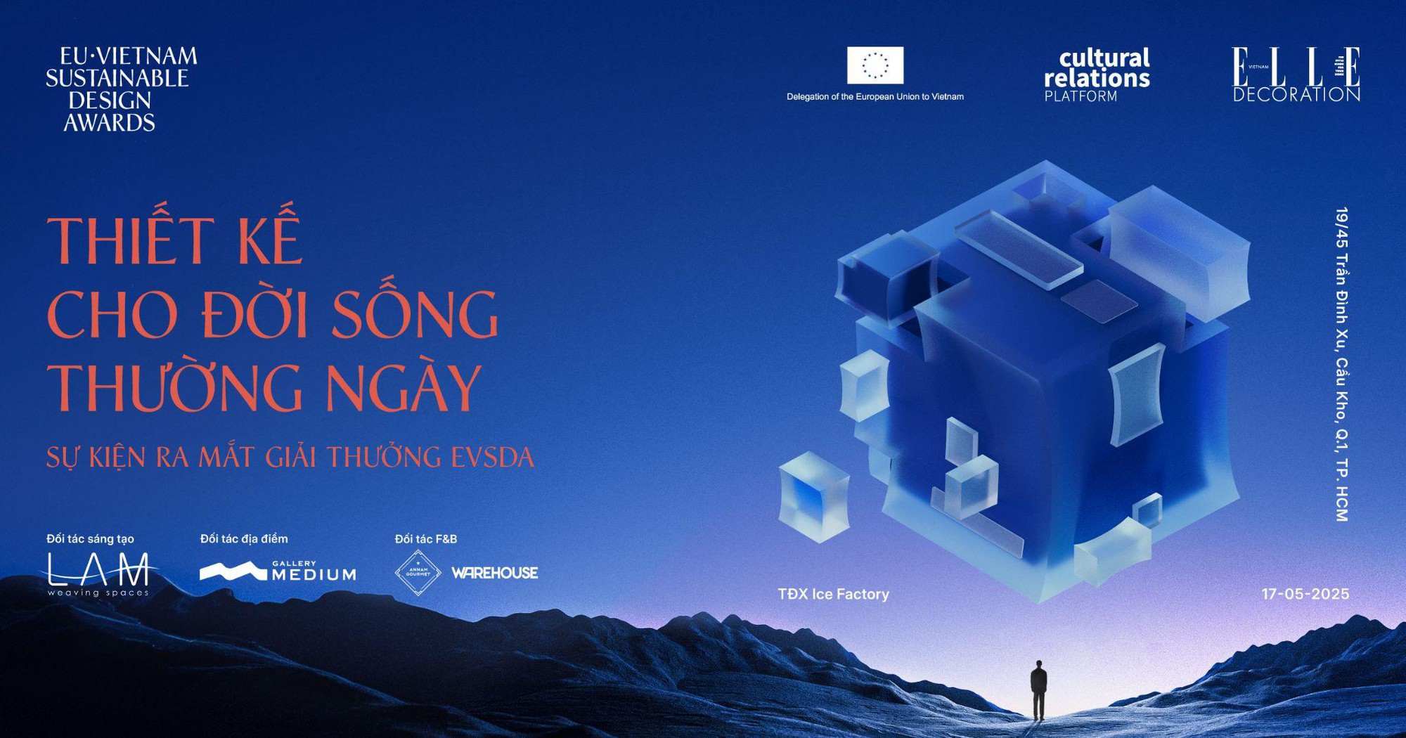 Sự kiện Ra mắt Giải thưởng Thiết kế Bền vững EU-Việt Nam (EVSDA)- Ảnh 1.