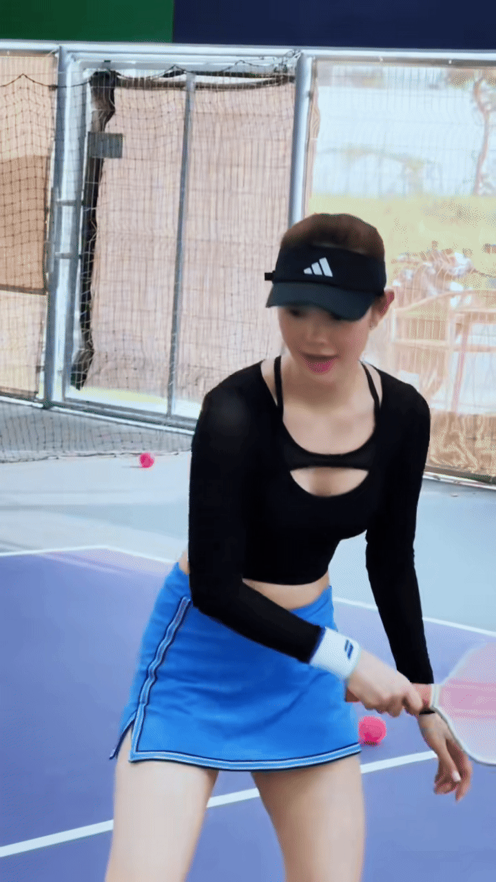 Cả showbiz Việt bận chơi pickleball!- Ảnh 1.
