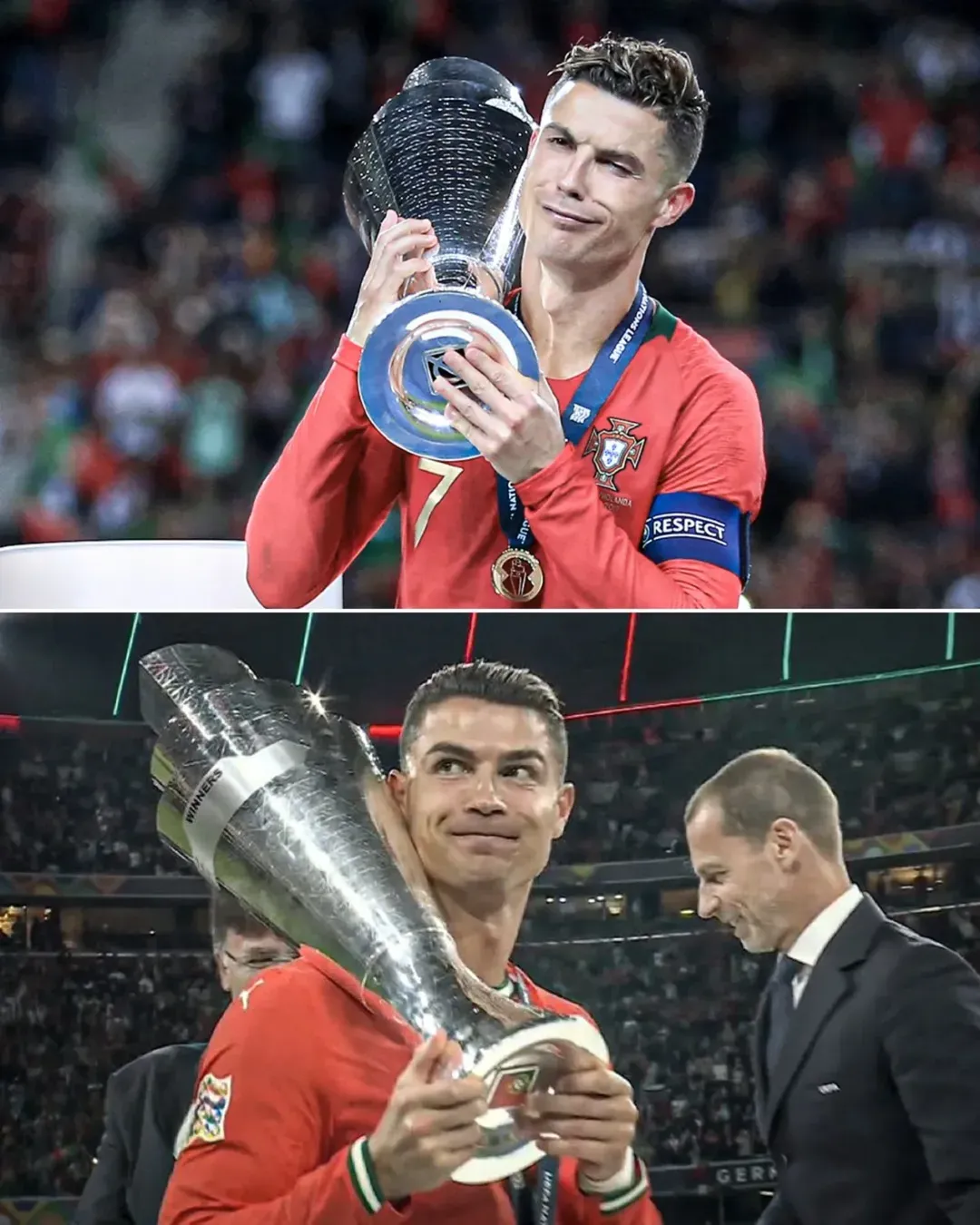 Vô địch ở tuổi 40, Ronaldo lại viết nên chương mới, với những kỷ lục mới- Ảnh 2.