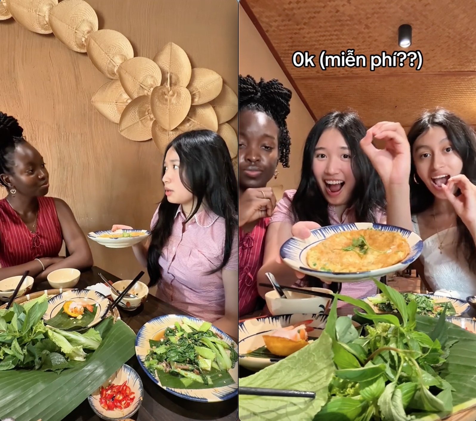 Rich kid Jenny Huỳnh đi ăn Cơm quê Dượng Bầu: Không nói một lời mà vẫn khiến dân mạng 