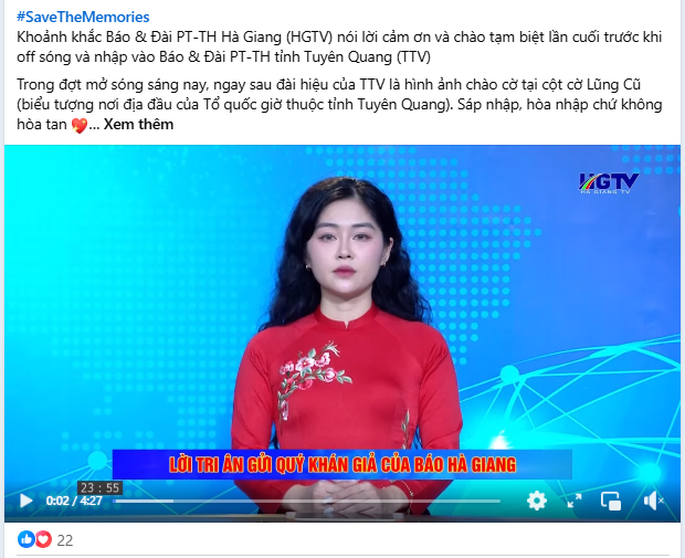 23h59 ngày 30/6: Khoảnh khắc đặc biệt đã diễn ra trên sóng của nhiều đài phát thanh truyền hình địa phương- Ảnh 1.