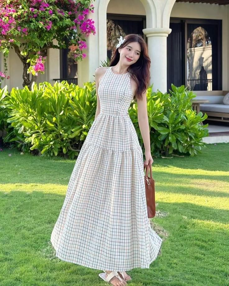 Gái xinh đổ xô sắm 5 mẫu maxi này vì lên dáng quá xinh, quá đỉnh- Ảnh 7.