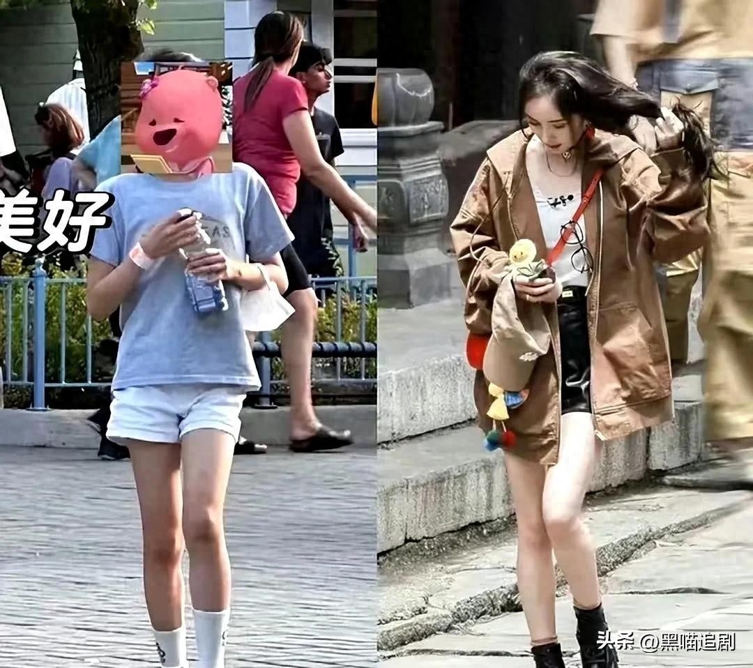 Khung hình gây lú nhất ngày: Đây là Dương Mịch hay con gái 11 tuổi?- Ảnh 5. Khung hình gây lú nhất ngày: Đây là Dương Mịch hay con gái 11 tuổi?- Ảnh 5.
