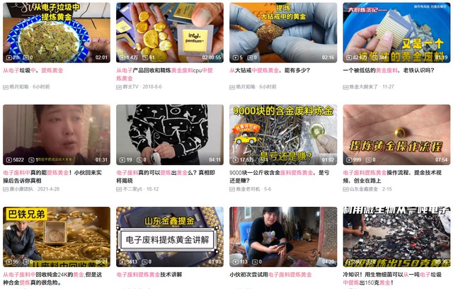 Đây là tài liệu hướng dẫn chiết tách vàng từ điện thoại di động và máy tính cũ, ít độc hại vì chỉ dùng muối và nước tẩy bể bơi, nhưng bạn phải trả hơn 800.000 VNĐ thì mới đọc được nó- Ảnh 4.
