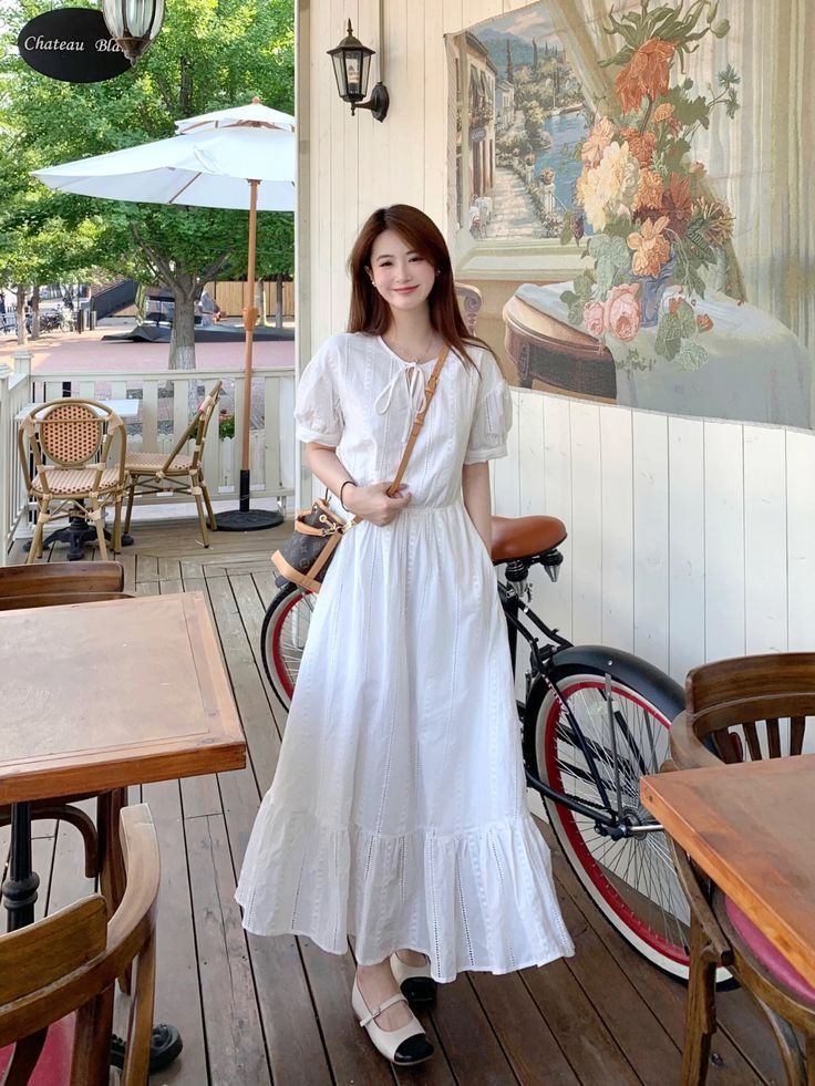 Gái xinh đổ xô sắm 5 mẫu maxi này vì lên dáng quá xinh, quá đỉnh- Ảnh 9.