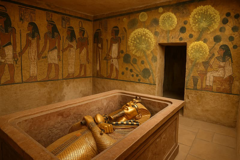 Loại nấm từng bị nghi mang 'lời nguyền Pharaoh' bất ngờ hé lộ khả năng điều trị ung thư- Ảnh 1.
