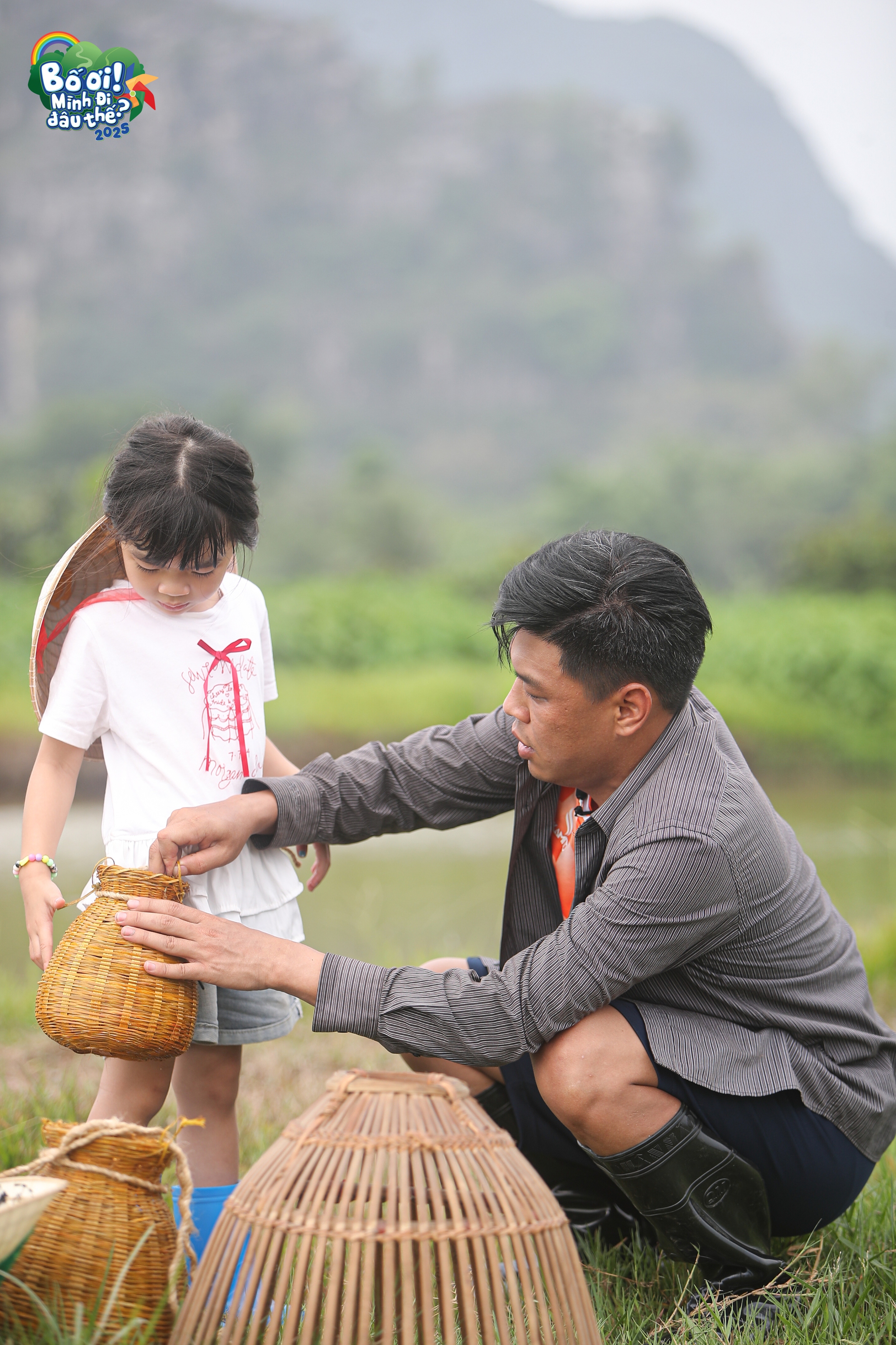 "Bố ơi mình đi đâu thế? 2025" - Tập 7: Khi chiếc điều hòa trở thành bài học đầu đời về lòng biết ơn- Ảnh 2.