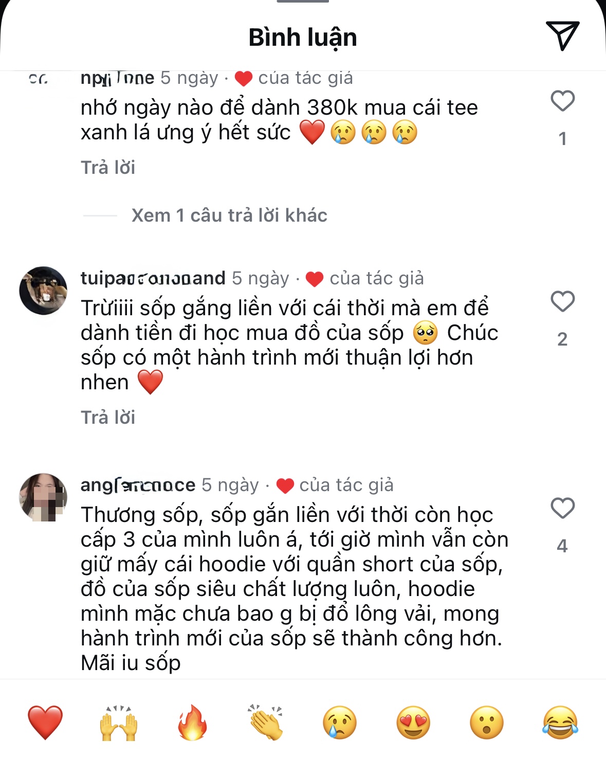 Thêm một local brand 9 năm tuổi từng được săn đón thông báo "khép lại hành trình" sau hơn 1 năm ngưng hoạt động- Ảnh 6. Thêm một local brand 9 năm tuổi từng được săn đón thông báo