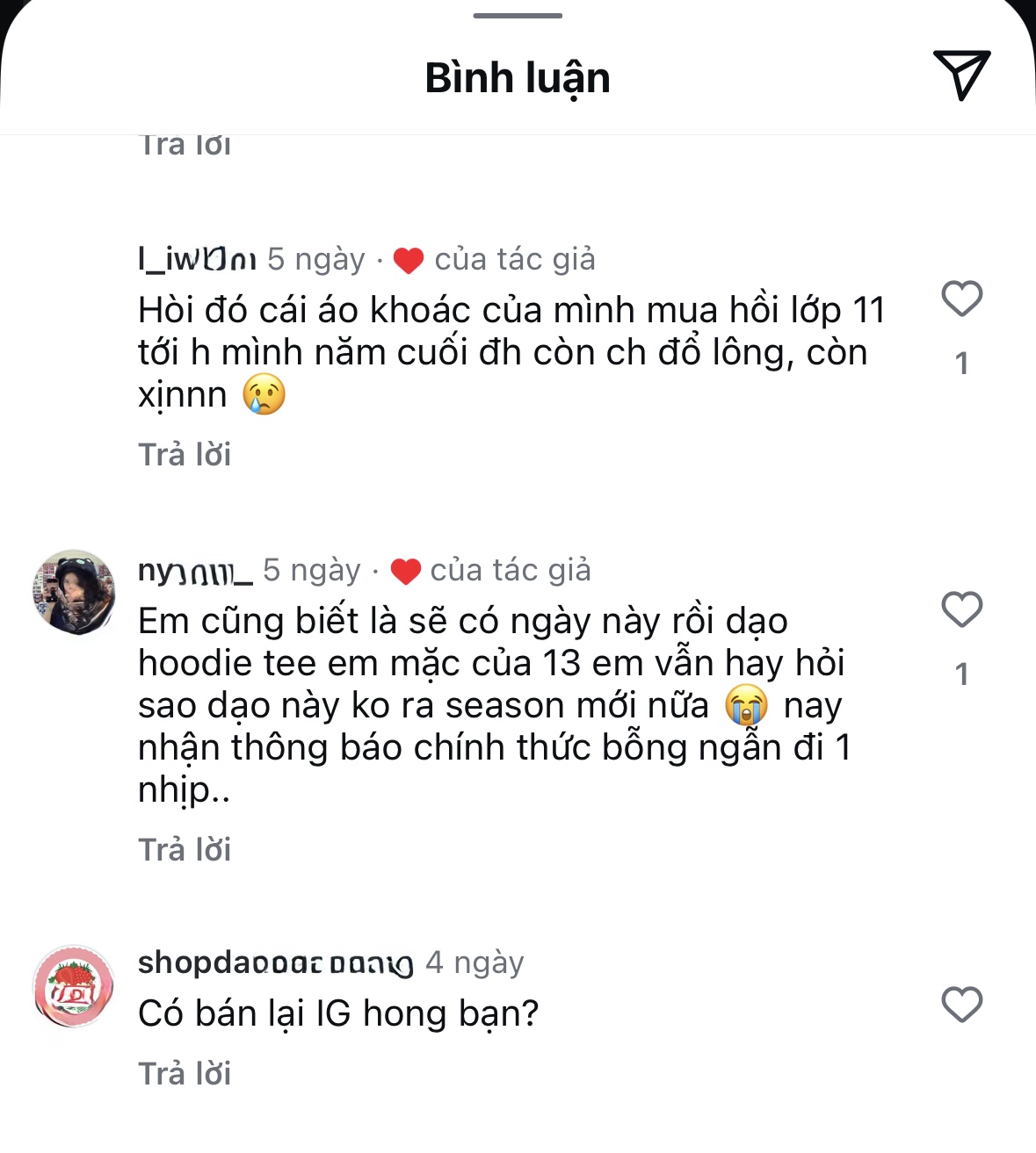 Thêm một local brand 9 năm tuổi từng được săn đón thông báo "khép lại hành trình" sau hơn 1 năm ngưng hoạt động- Ảnh 5. Thêm một local brand 9 năm tuổi từng được săn đón thông báo