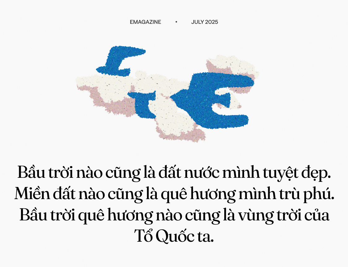 Nhấn vào ảnh để phóng to Vùng trời quê hương nào cũng là bầu trời Tổ Quốc