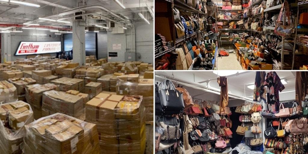 Đột kích kho hàng chứa toàn Louis Vuitton, Gucci, Chanel... Đột kích kho hàng chứa toàn Louis Vuitton, Gucci, Chanel...