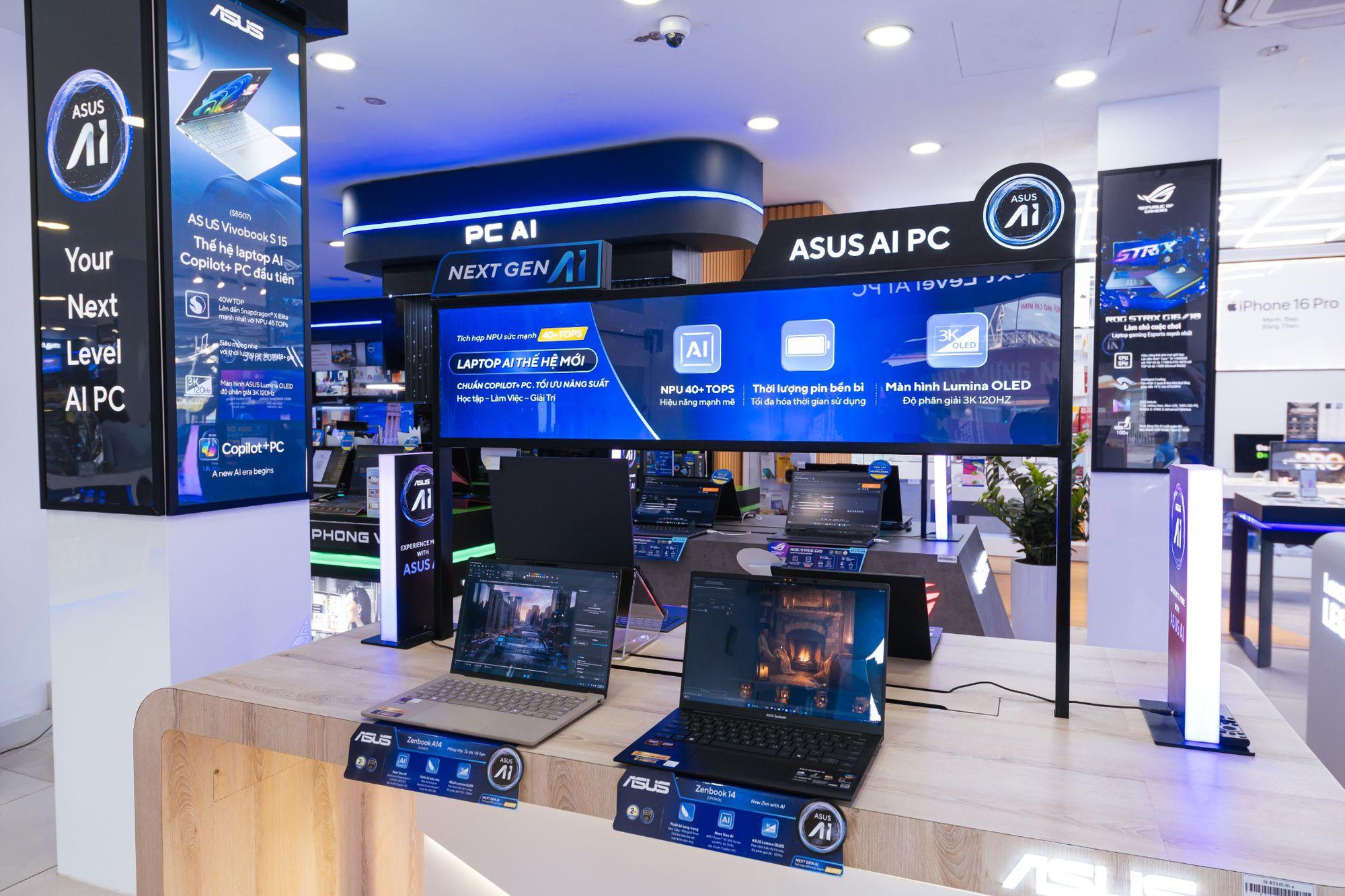 Zenbook A14 vs Zenbook 14: So găng hai chuẩn mực laptop AI mỏng nhẹ mới, chọn sao cho chuẩn?- Ảnh 1.