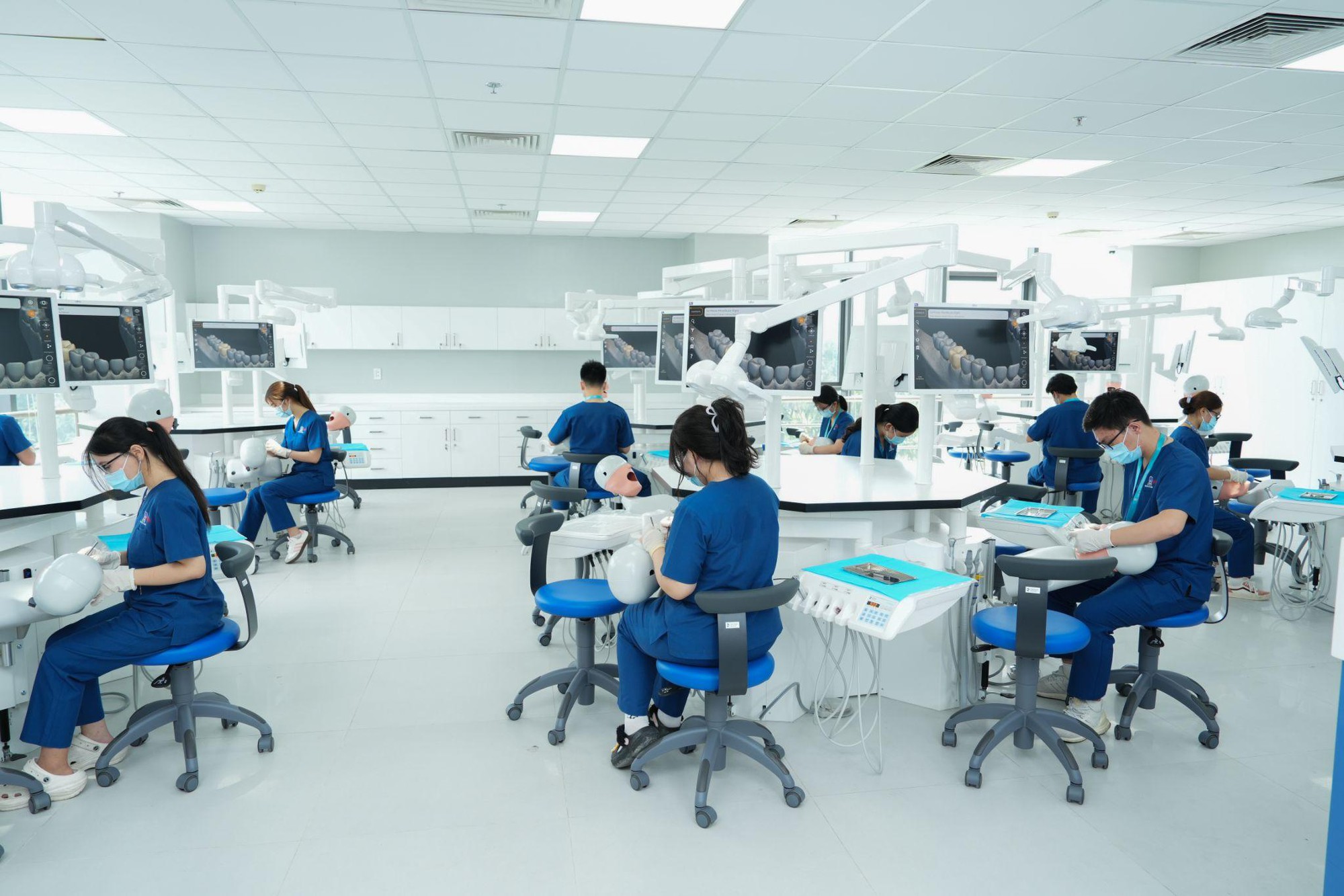 Trường ĐH Nguyễn Tất Thành – Hạ tầng hiện đại cho một đại học sáng tạo và khởi nghiệp- Ảnh 4.