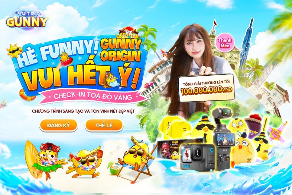 Thanh Mèo khuấy động mùa hè cùng Gunny Origin, hoá thân dancer tự tin khoe vũ đạo- Ảnh 4.