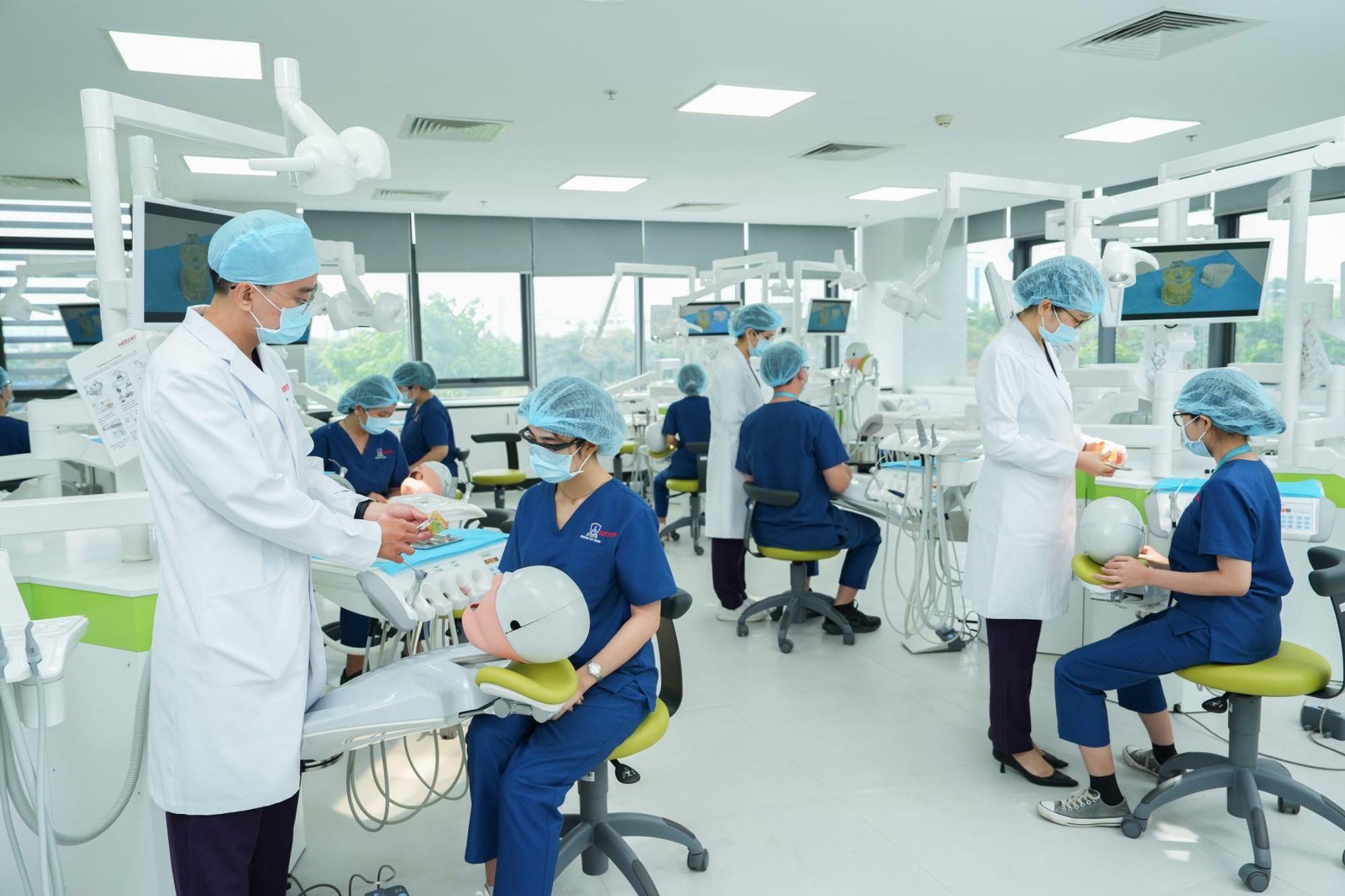 Trường ĐH Nguyễn Tất Thành – Hạ tầng hiện đại cho một đại học sáng tạo và khởi nghiệp- Ảnh 5.