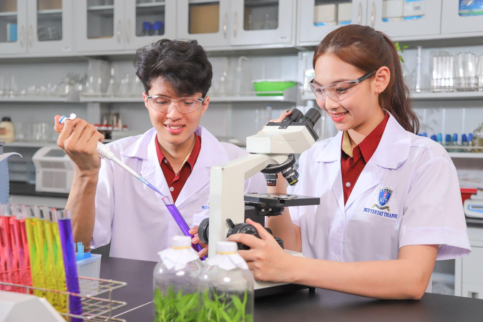 Trường ĐH Nguyễn Tất Thành – Hạ tầng hiện đại cho một đại học sáng tạo và khởi nghiệp- Ảnh 7.