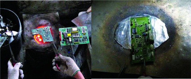Đây là tài liệu hướng dẫn chiết tách vàng từ điện thoại di động và máy tính cũ, ít độc hại vì chỉ dùng muối và nước tẩy bể bơi, nhưng bạn phải trả hơn 800.000 VNĐ thì mới đọc được nó- Ảnh 8.