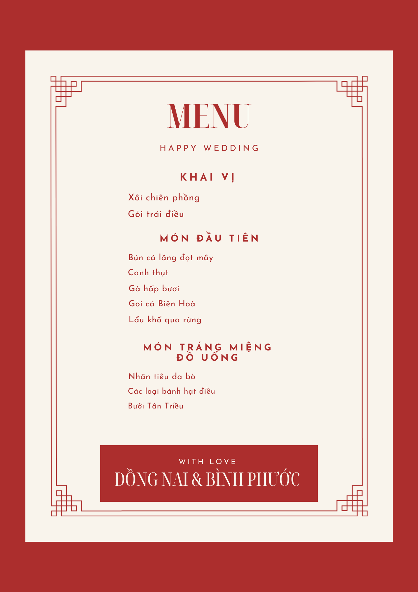 Khi 2 tỉnh về 1 nhà, menu cỗ cưới có sự thay đổi lớn: Khi vải thiều và bánh mì que chung mâm, tinh hoa!- Ảnh 14.