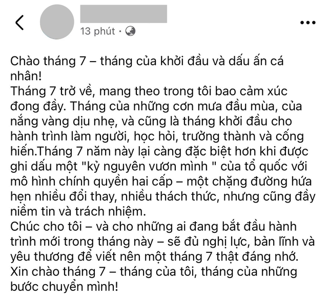 Nói lời chào tháng 7 theo cách đặc biệt nhất- Ảnh 10.