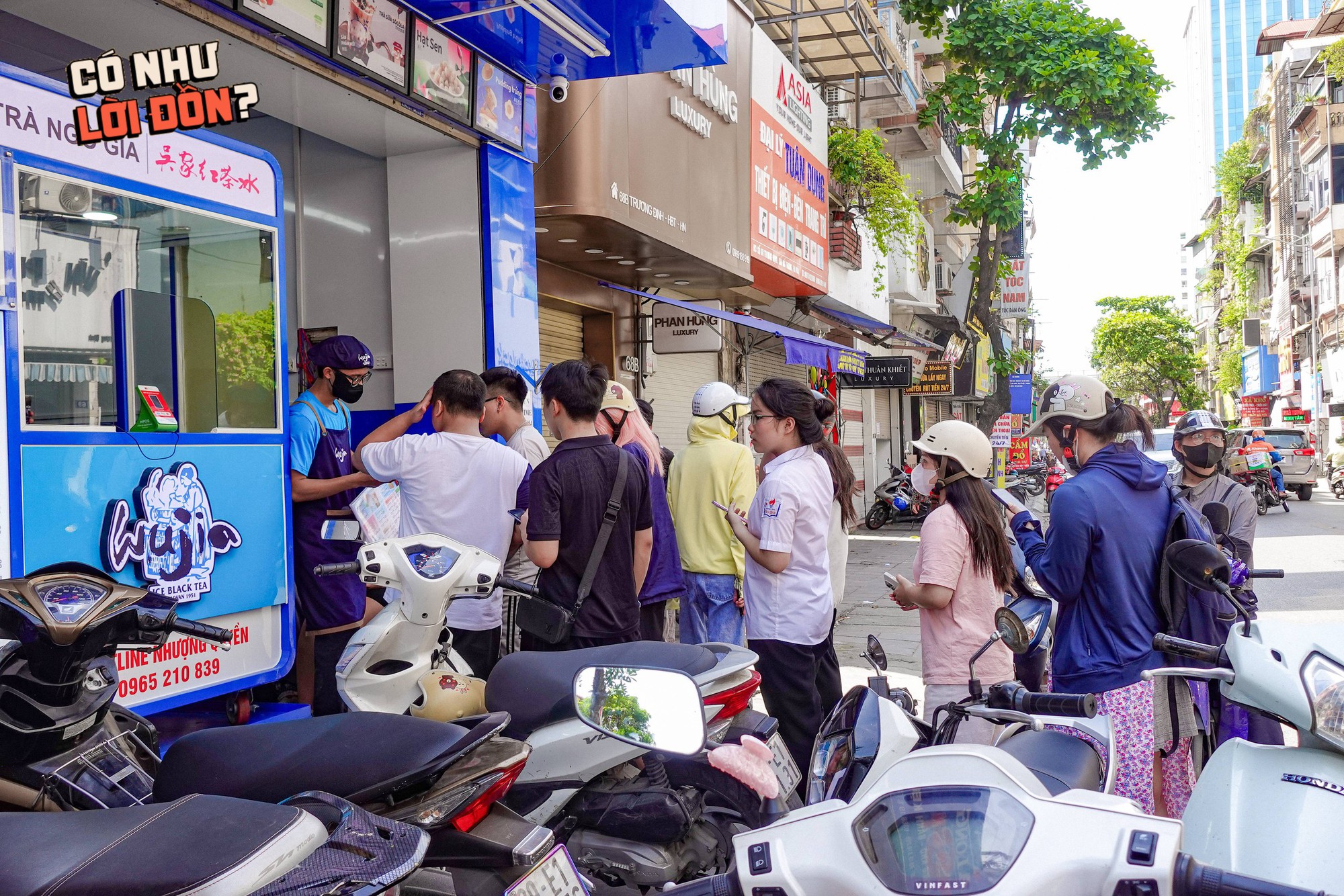 Hồng Trà Ngô Gia vừa đổ bộ Hà Nội đã rần rần: Hương vị liệu có đủ "wow"?- Ảnh 1.