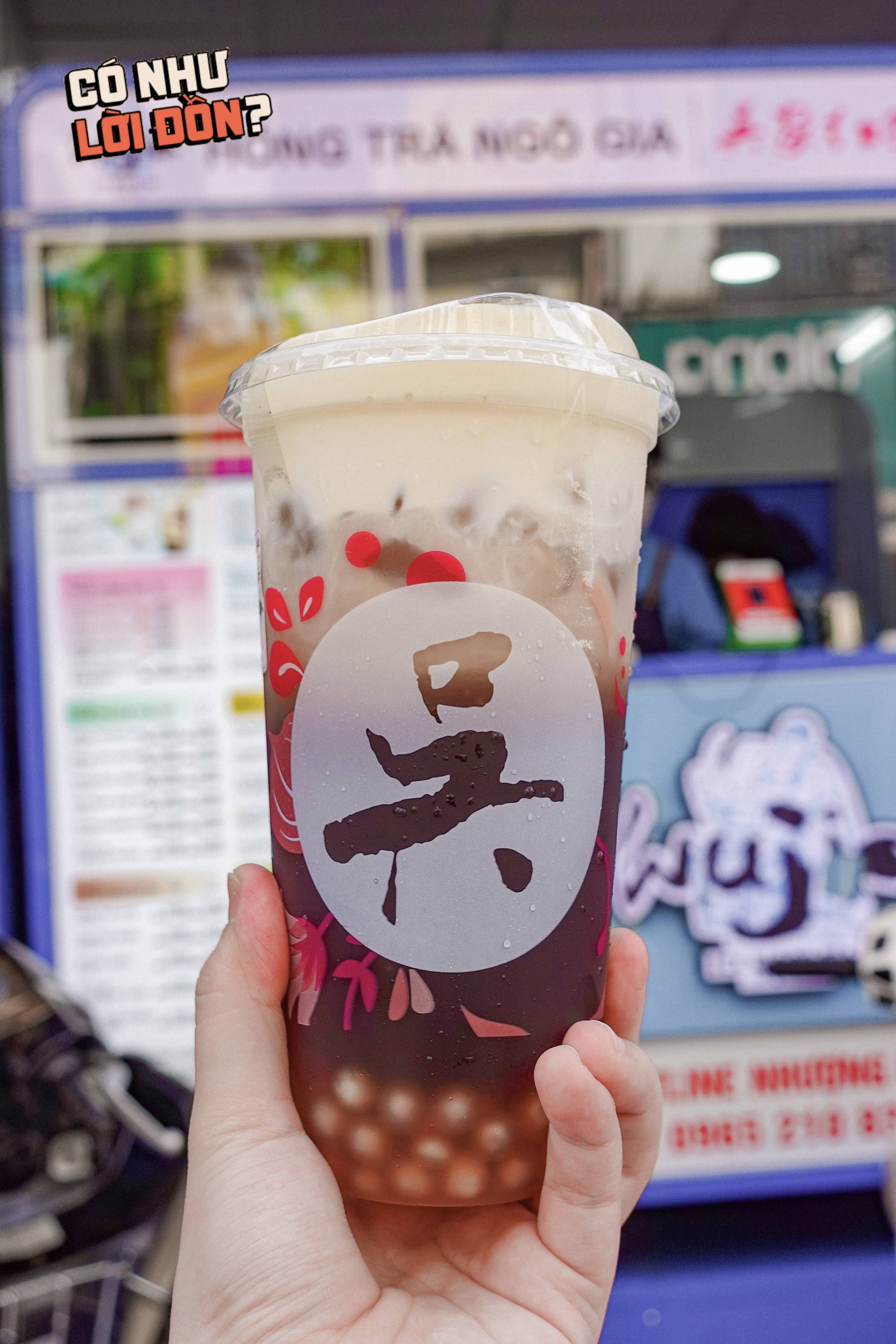 Hồng Trà Ngô Gia vừa đổ bộ Hà Nội đã rần rần: Hương vị liệu có đủ "wow"?- Ảnh 10.