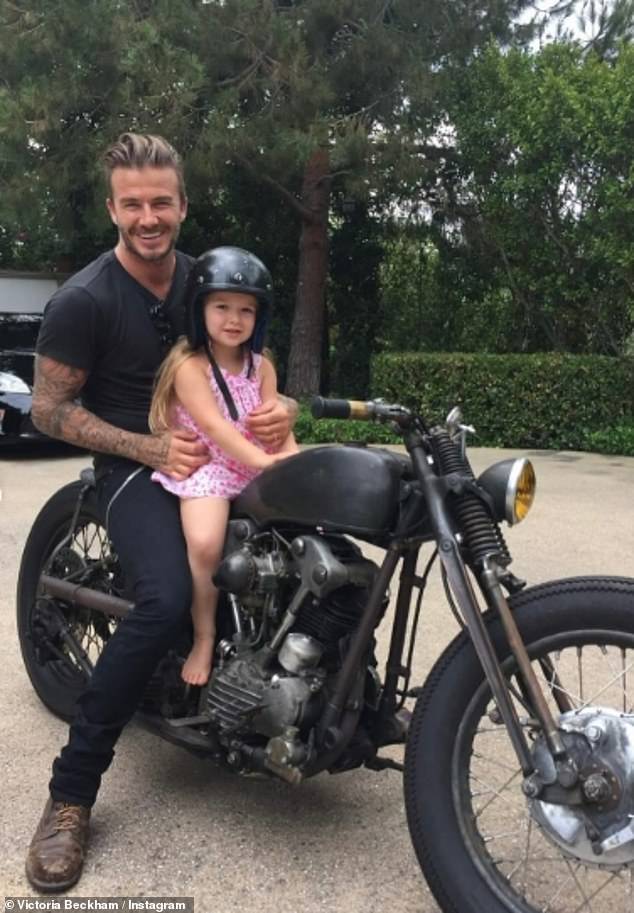 Tin vui nhà Beckham: Vợ chồng Brooklyn cuối cùng cũng chúc mừng sinh nhật em gái Harper rồi!- Ảnh 5.