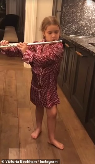 Tin vui nhà Beckham