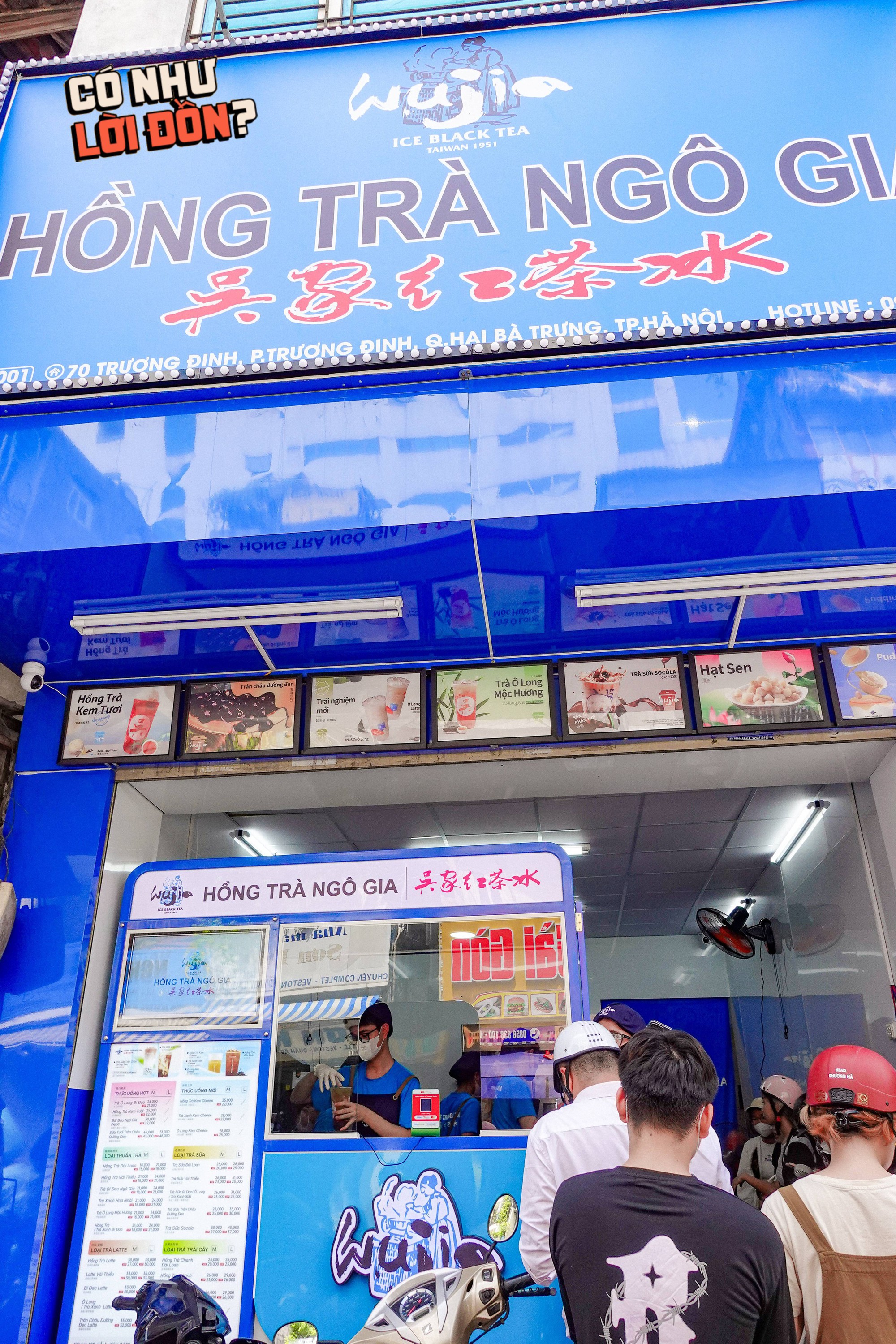 Hồng Trà Ngô Gia vừa đổ bộ Hà Nội đã rần rần: Hương vị liệu có đủ "wow"?- Ảnh 13.