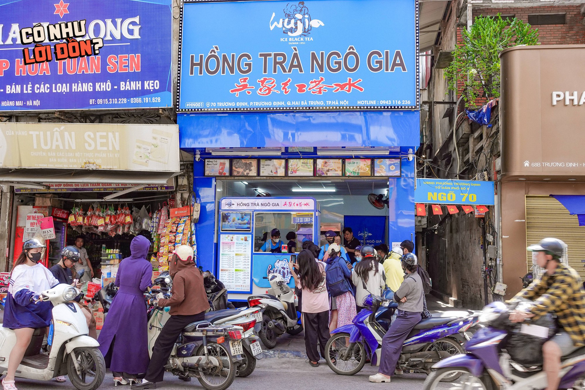 Hồng Trà Ngô Gia vừa đổ bộ Hà Nội đã rần rần: Hương vị liệu có đủ "wow"?- Ảnh 2.
