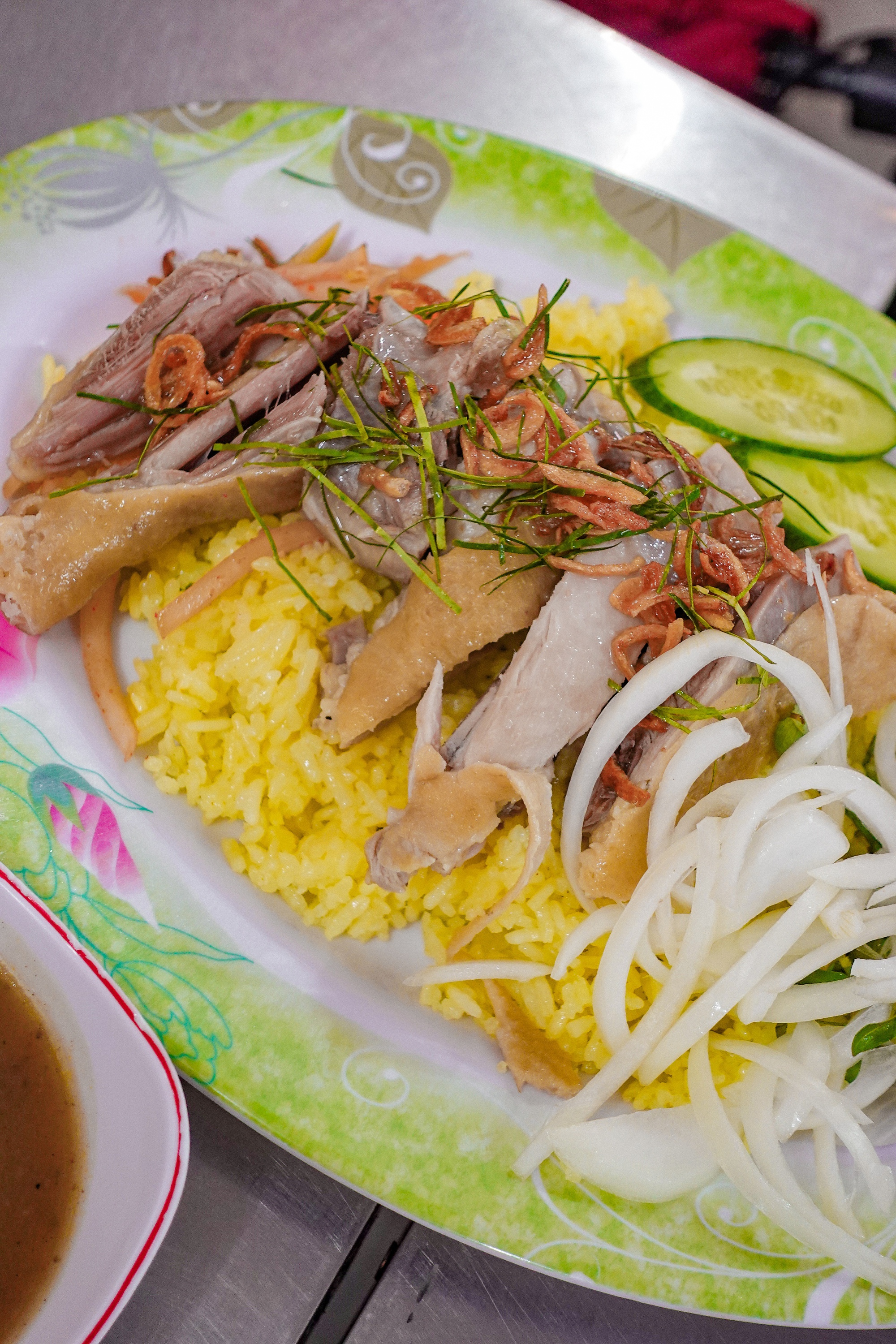 Hàng cơm gà 