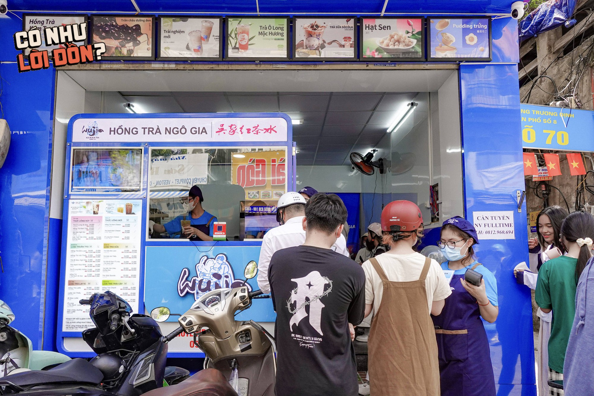 Hồng Trà Ngô Gia vừa đổ bộ Hà Nội đã rần rần: Hương vị liệu có đủ "wow"?- Ảnh 4.