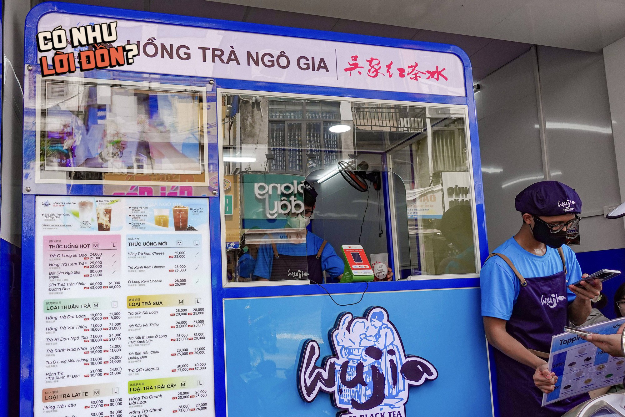 Hồng Trà Ngô Gia vừa đổ bộ Hà Nội đã rần rần: Hương vị liệu có đủ "wow"?- Ảnh 3.