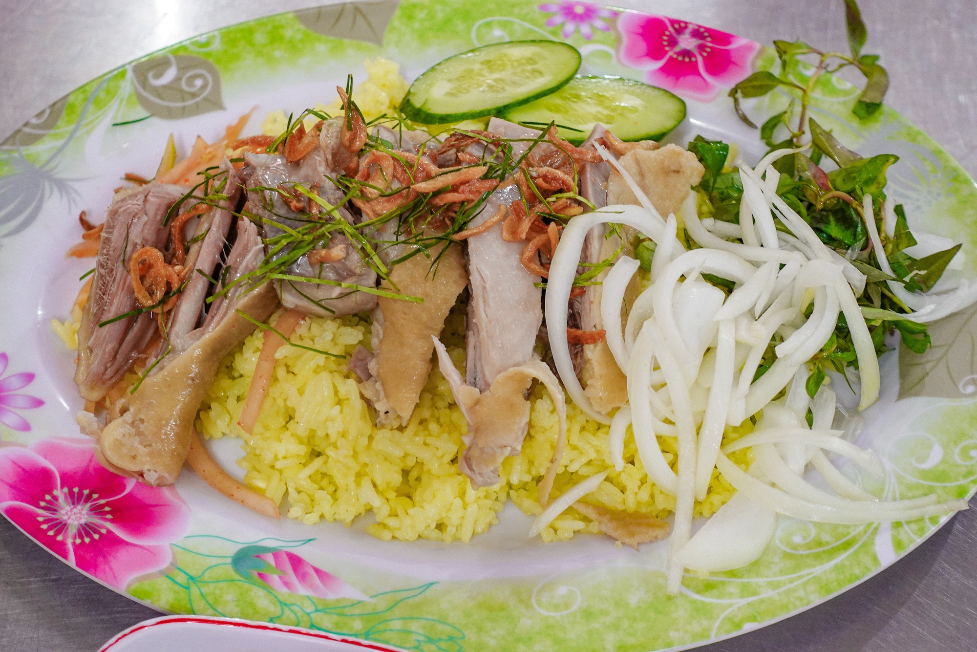 Hàng cơm gà 