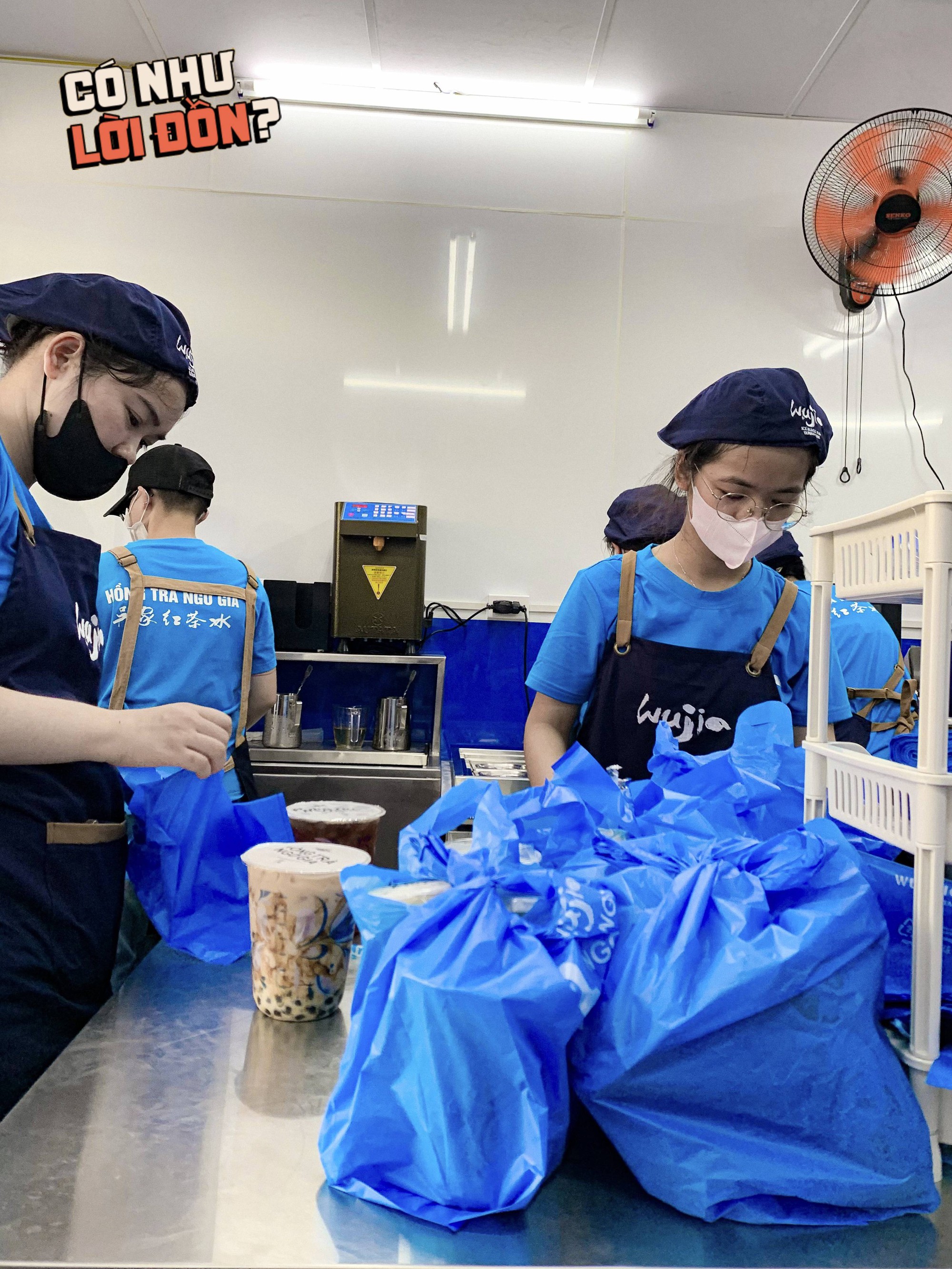 Hồng Trà Ngô Gia vừa đổ bộ Hà Nội đã rần rần: Hương vị liệu có đủ "wow"?- Ảnh 6.