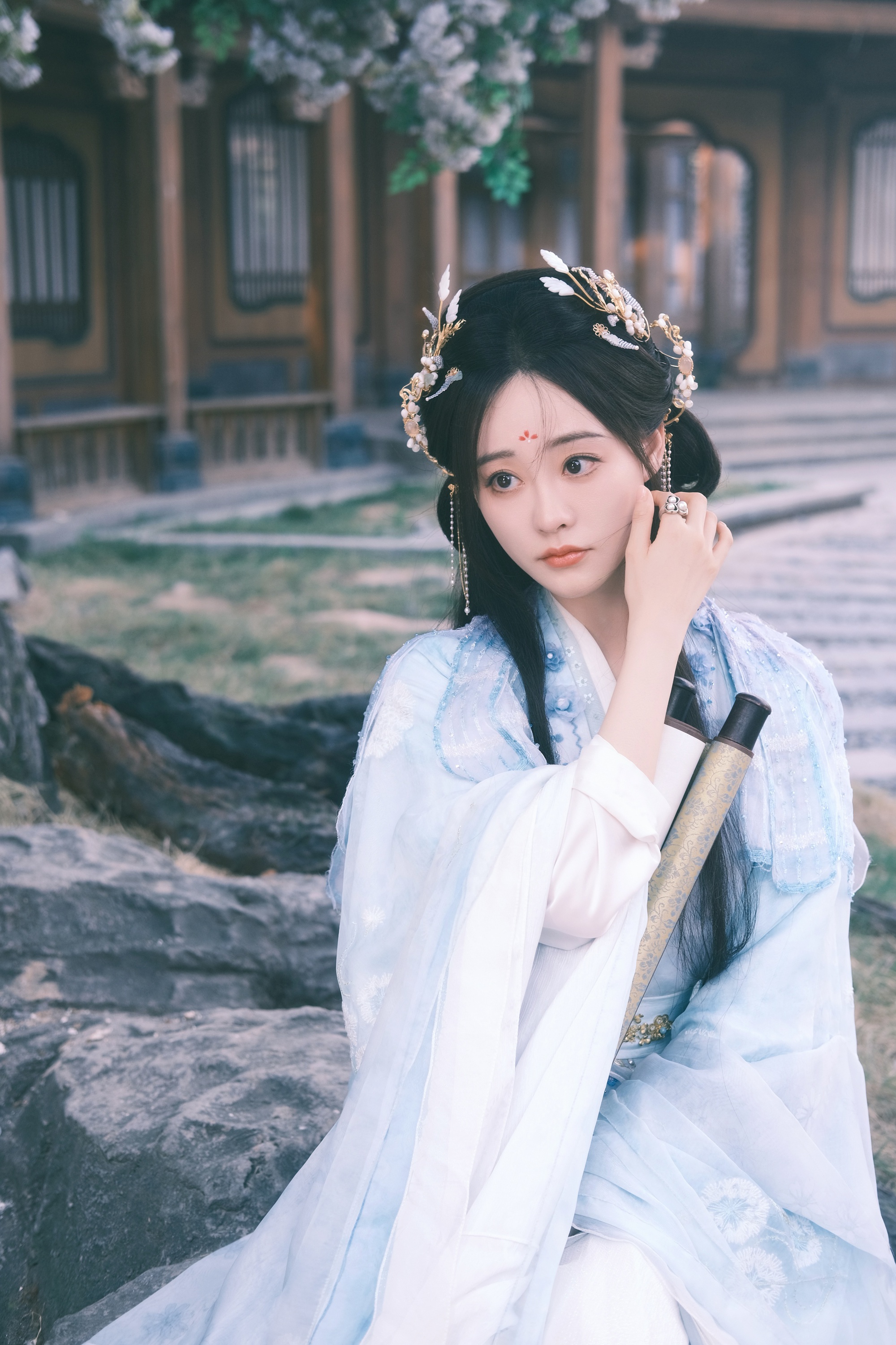 Mỹ nhân cổ trang tự nhận mình là Mỹ nhân cổ trang tự nhận mình là