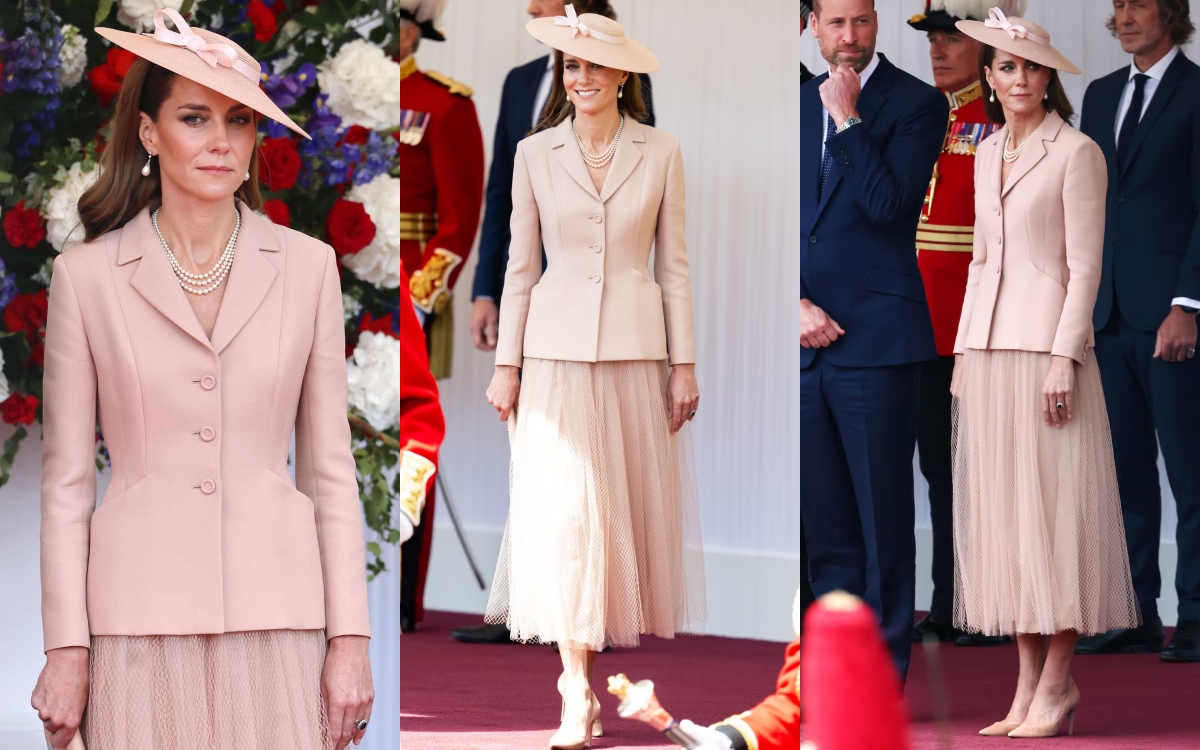 Vương phi Kate - Jisoo diện cùng 1 chiếc áo nhưng style khác biệt hoàn toàn- Ảnh 2.