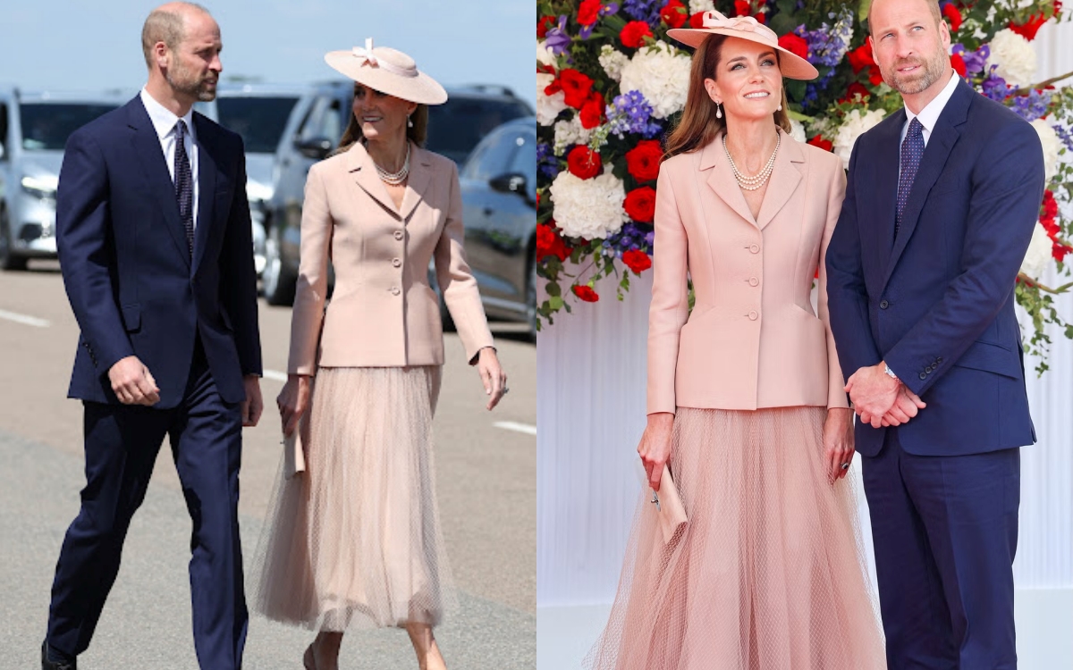 Vương phi Kate - Jisoo diện cùng 1 chiếc áo nhưng style khác biệt hoàn toàn- Ảnh 3.